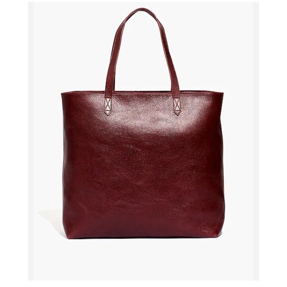 Madewell Bags Madewell The Ziptop Medium Transport Tote Dark